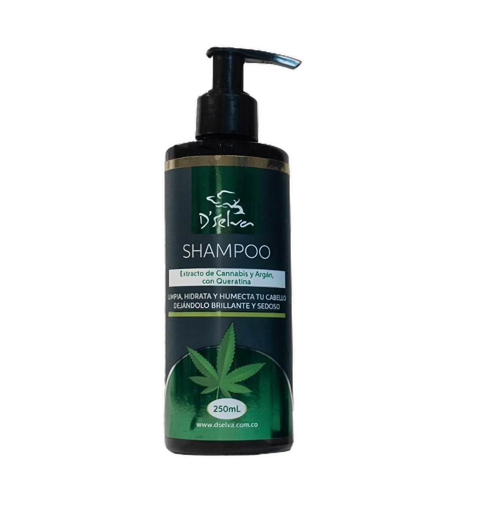 CBD Shampoo 250mL Dselva